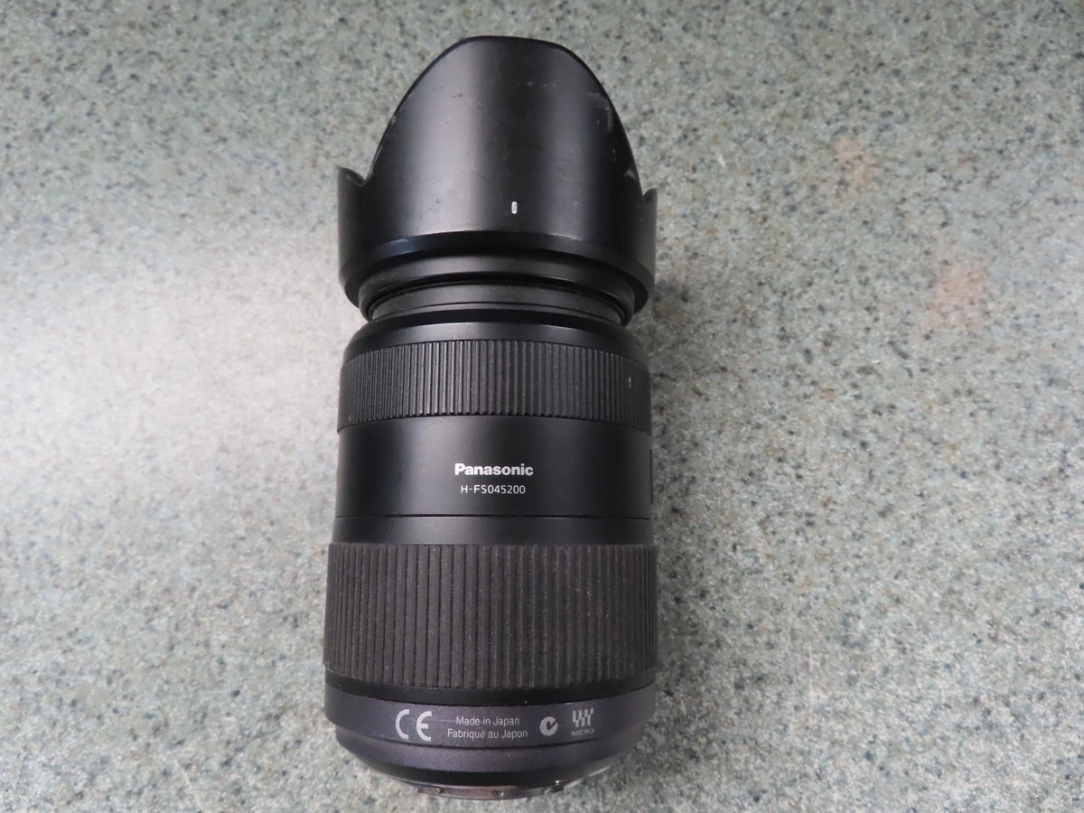 25+ Panasonic 45-200mm Focal Camera Lenses for sale | Updated Oct 2026