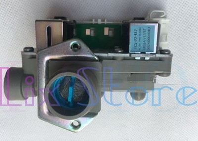 Washing machine parts water inlet FCS-22-B37/B26 solenoid valve 0024000404A/B/D 