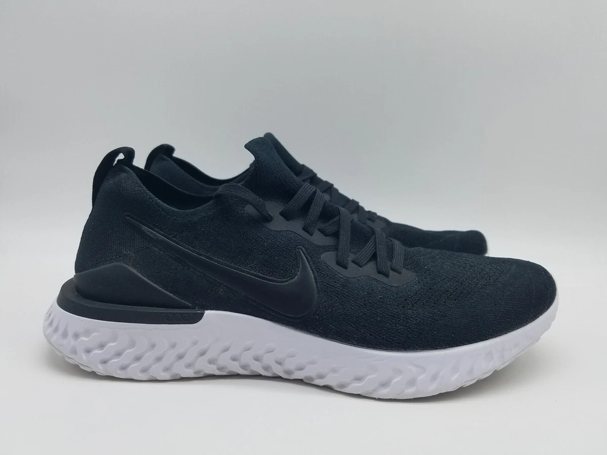 Nike Epic React Flyknit 2 Men s Running Shoes Size 13 Black