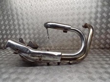 Honda VT500C VT500 C Shadow 1983-1986 83-86 Exhaust Downpipes & Collector Box