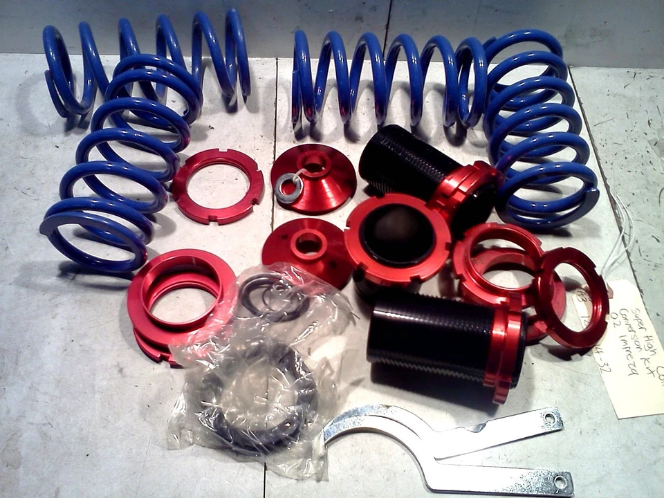 02 2000 SUBARU IMPREZA SUPER HIGH COILOVER KIT CONVERSIÓN NUEVO Foto 3 de 4