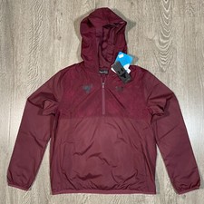 UNDER ARMOUR Youth Project Rock Hooded Pullover Windbreaker 1357573-569 , L