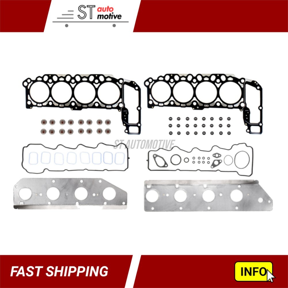Engine Cylinder Head Gasket Set Fits 08-13 Dodge Jeep Ram 4.7L V8 PowerTech 287