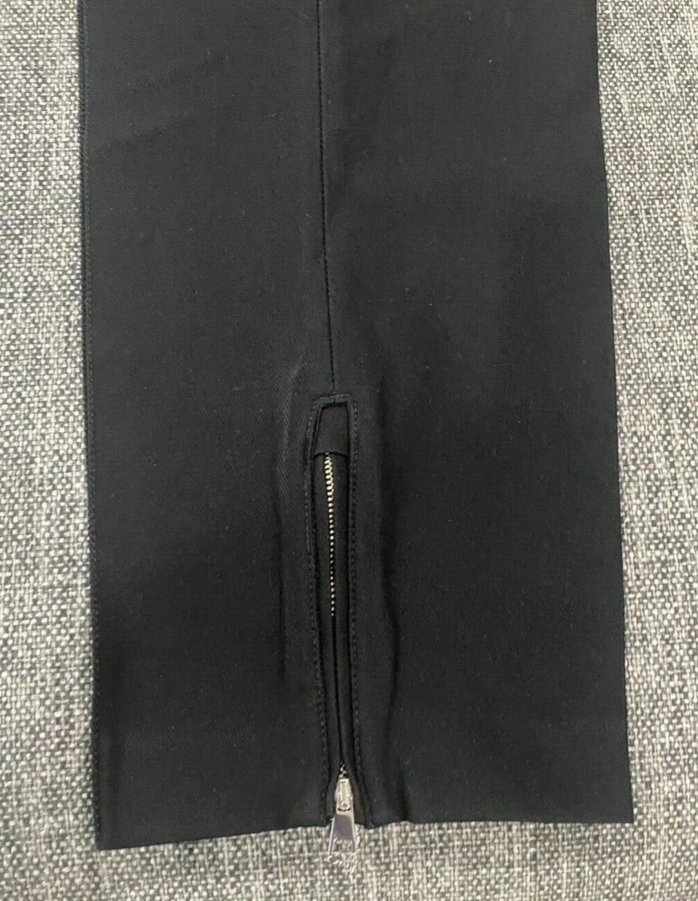 Versace Collection NUOVO Pantalone Uomo Nero Europeo Taglia 56 U.S. Taglia L
