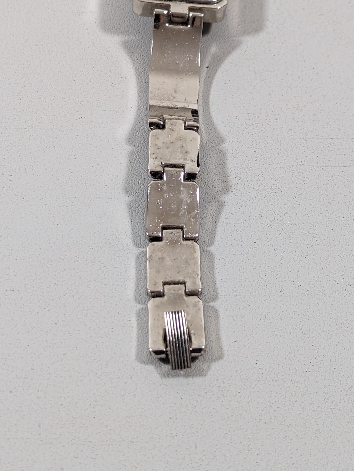 Premier Designs Silvertone Dial Rectangle Case Cl… - image 8