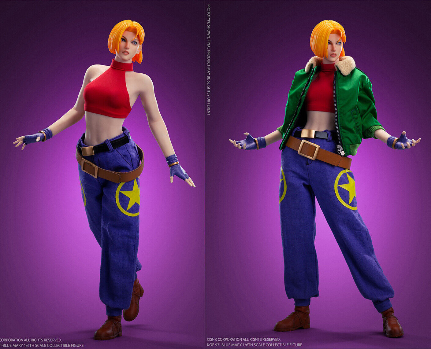 US$ 10.00 - (Pre-Order)Tunshi Studio The King of Fighters '97 1/12