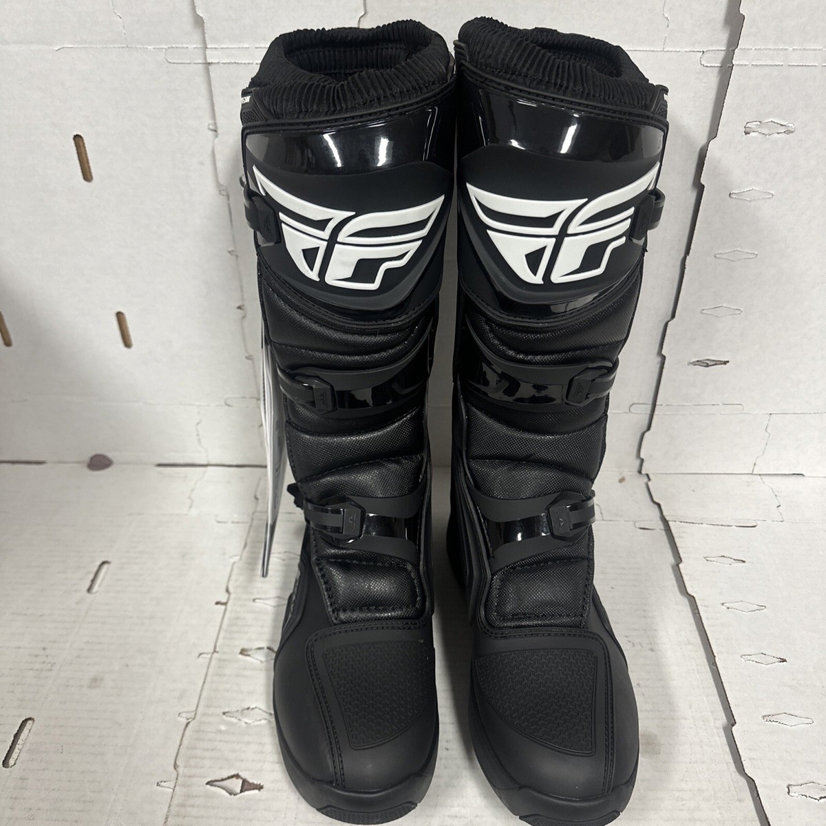 Fly Racing Maverick Boots Black (11) | eBay