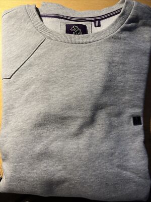 Luke 1977 Size (XXXL) Jumper Grey New (No Tags) UK