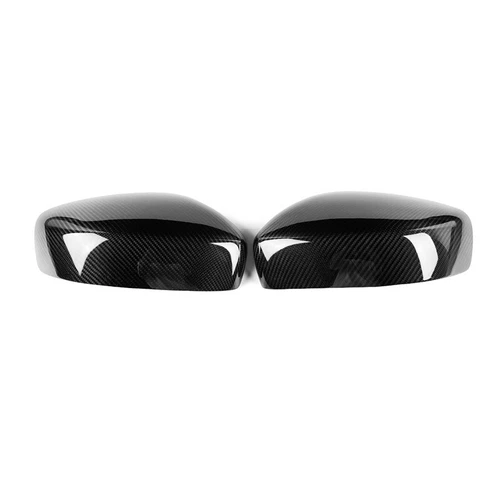 Real Carbon Fiber Car Side Mirror Cover Caps For 2009-2013 Infiniti G37 - Picture 6 of 11