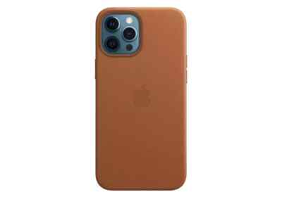 Original leder case Apple iPhone 12 Pro Max