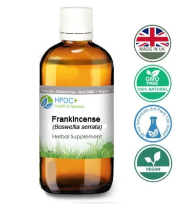 HPDC+ Frankincense (Boswellia serrata) Tincture/Extract - anti-inflammatory etc