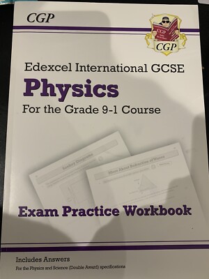cgp gcse revision books science