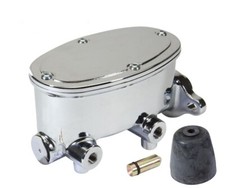 Gm Universal Power Brake Master Cylinder 916 12 Ports Chrome B10014c Gm Universal Power Brake Master Cylinder 916 12 Ports Chrome B10014c