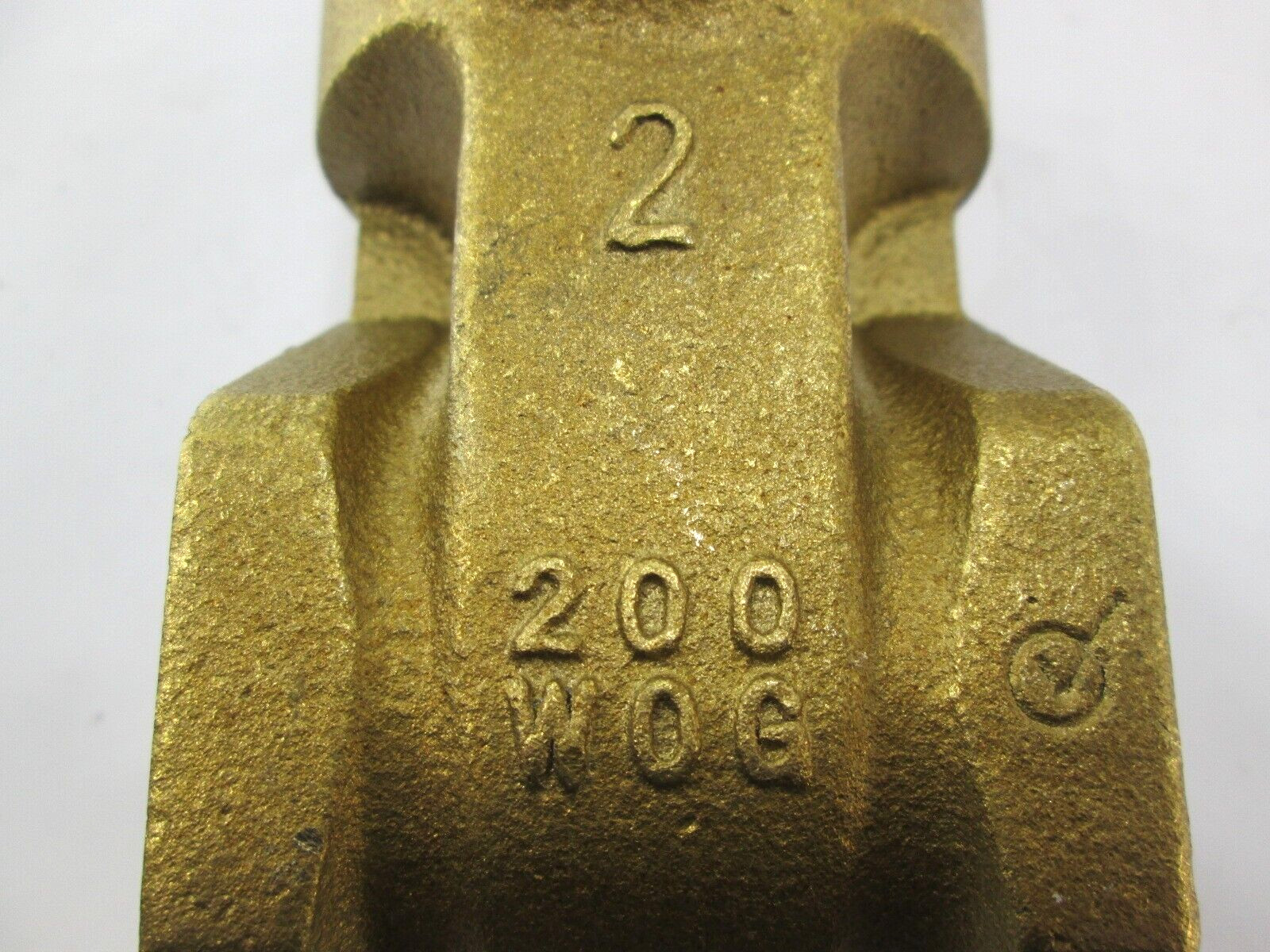 LANSDALE - 2" FPT GATE VALVE - 200 WOG