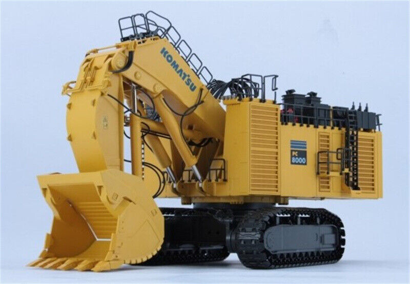 1:50 for BYMO FOR KOMATSU PC8000-11 For Diesel Mining 1:50 for BYMO FOR KOMATSU PC8000-11 For Diesel Mining