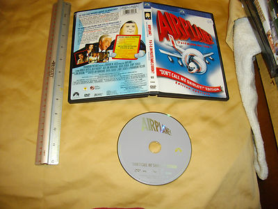 airplane dont call me shirley edition widescreen region 1 canadian