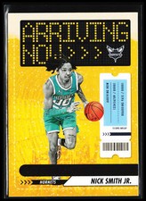 Nick Smith Jr. #20 2023 NBA Hoops Winter Arriving Now Rookie Hornets G0148A