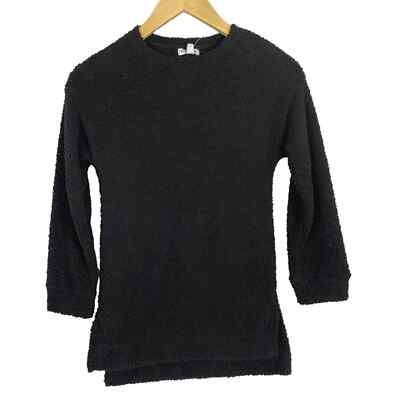 Love Fire Nordstrom Black Sweater Small NWT