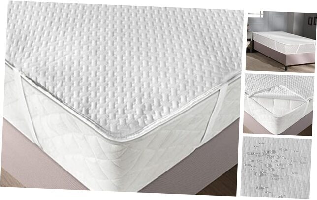 Water Resistant Mattress Protector Twin XL Soft Fabric Twin XL 39