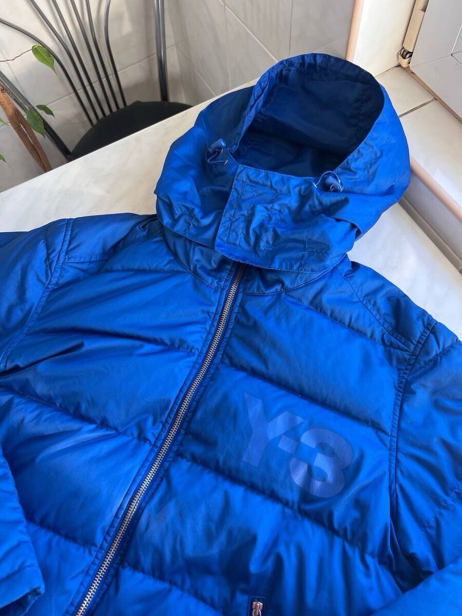 Vintage Adidas Y3 Yohji Yamamoto Winter Down Jacket 2006 Vintage Adidas Y3 Yohji Yamamoto Winter Down Jacket 2006
