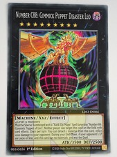 NUMERO C88: Burattino Arnese Del Leone Disastro ® Comune ® LDS3-EN066 ® Inglese