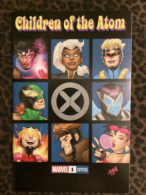 Children Of Atom #1 David Nakayama Brady Bunch Homage Variant X-Men NM+ MT