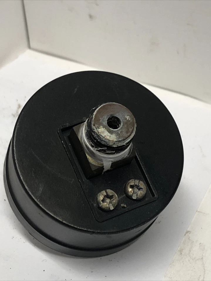 Manómetro de filtro de piscina Hayward ~ 1/4" salida trasera 0-60 PSI usado ~ ECX2712B1 Foto 3 de 4