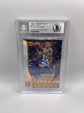 Allen Iverson Signed 1996 Bowman’s Best R1 Refractor Rookie Beckett Auto