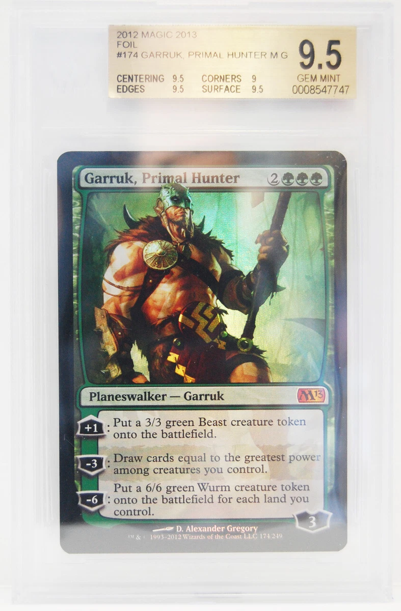 Magic The Gathering - Garruk, Primal Hunter - Carta Singola M12 Rara, Magic 2012 Core Set