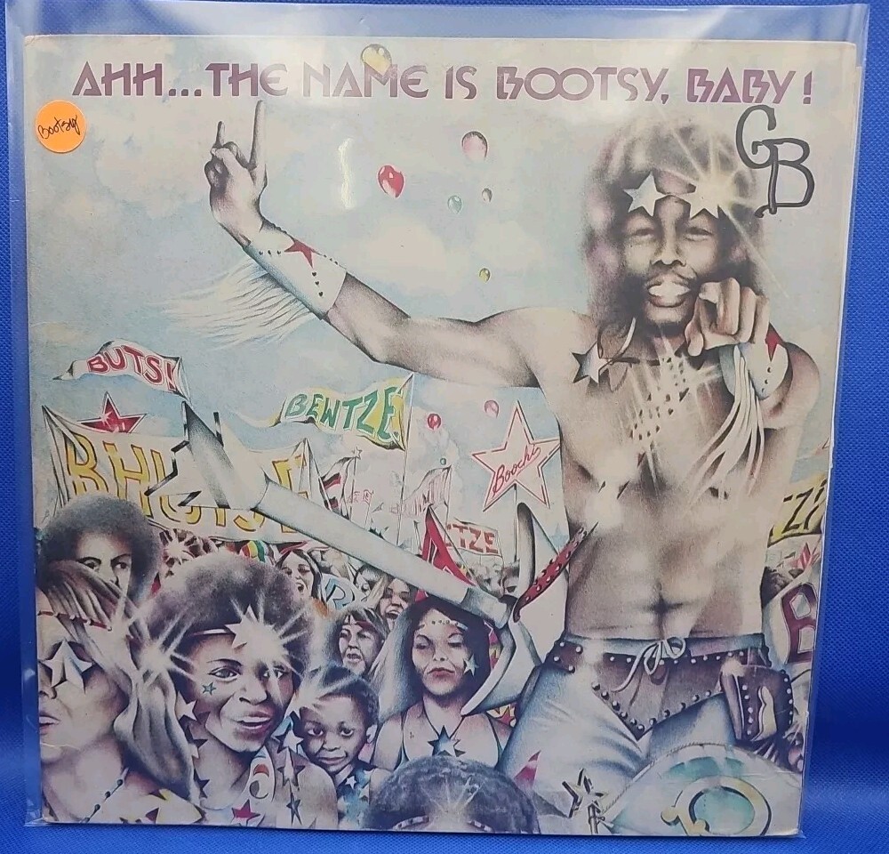 Bootsy's Rubber Band Ahh..The Name Is Bootsy Baby LP 1977 Record