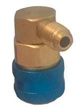 R1234yf LS Quick Coupler with 1/4" Male Fitting FJC INC. 6010YF