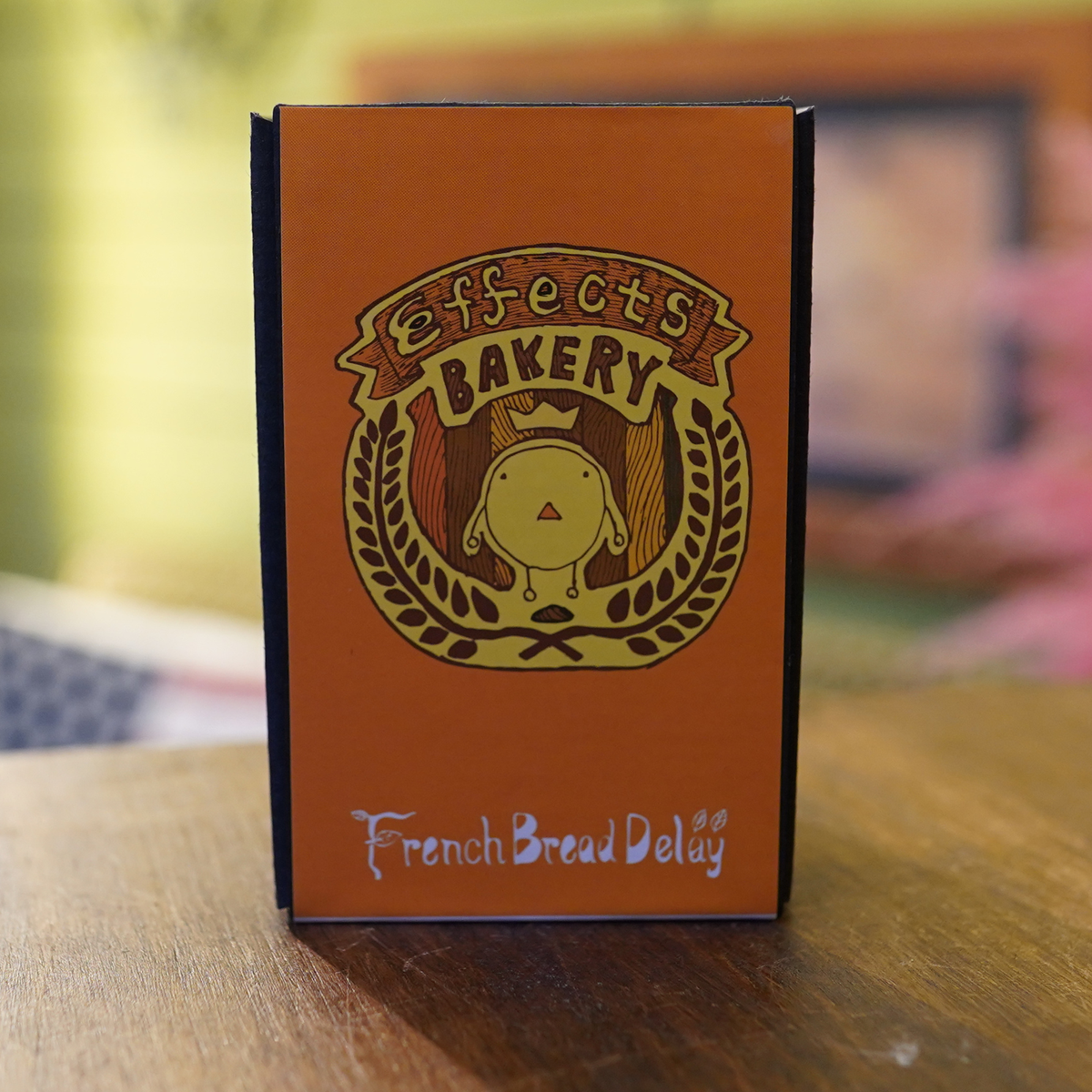 Effects Bakery French Bread Delay EB-FBDn Guitar Pedal Brand New