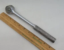 Vintage PROTO Challenger 1/2" Drive Ratchet Model 1660 Made in USA, SM2573