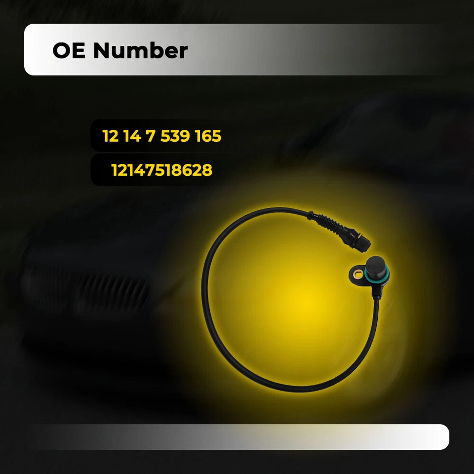 2X Sensor de posición del árbol de levas para BMW 325i 328i 330i 525i 528i 530i X3 1999-2006 Foto 3 de 4