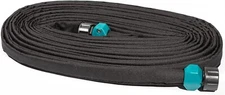 LINEX Garden Flat Soaker Hose 1/2" x 50 ft Drip Hoses Heavy Duty Save Water