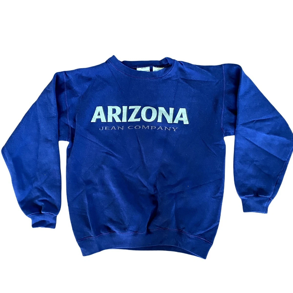 Arizona Jean Company Logo USA Pullover Sweater Shirt Top 0882 eBay