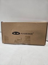 Magegee Gaming Keyboard K1 and Mouse G6S Combo Set: Wired Backlight White