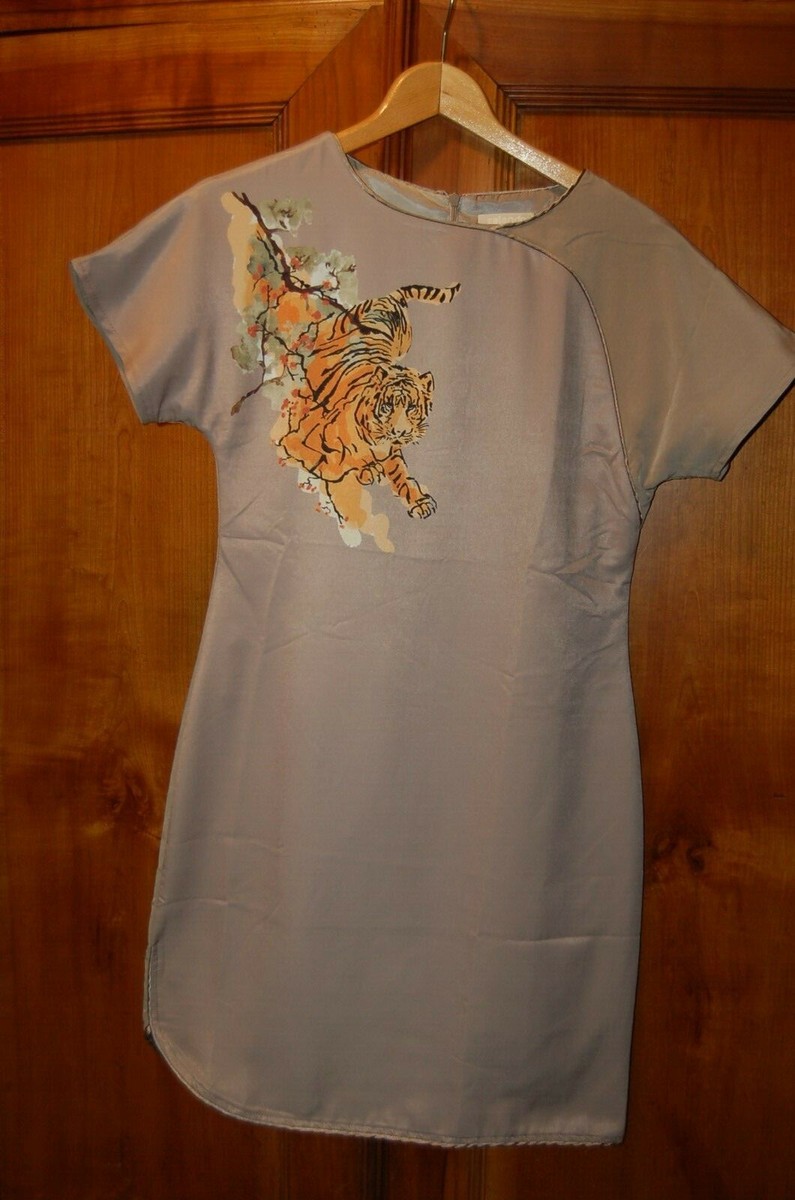 Zalando Vestito donna, Beige, Tg XS, usato