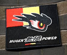 Honda Racing Mugen Performance Parts - Iron-on 3.5 Patch Mugen Power Honda Racing Mugen Performance Parts - Iron-on 3.5 Patch Mugen Power