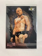 Malakai Black 2022 Sky Box AEW All Elite Wrestling #46 Card