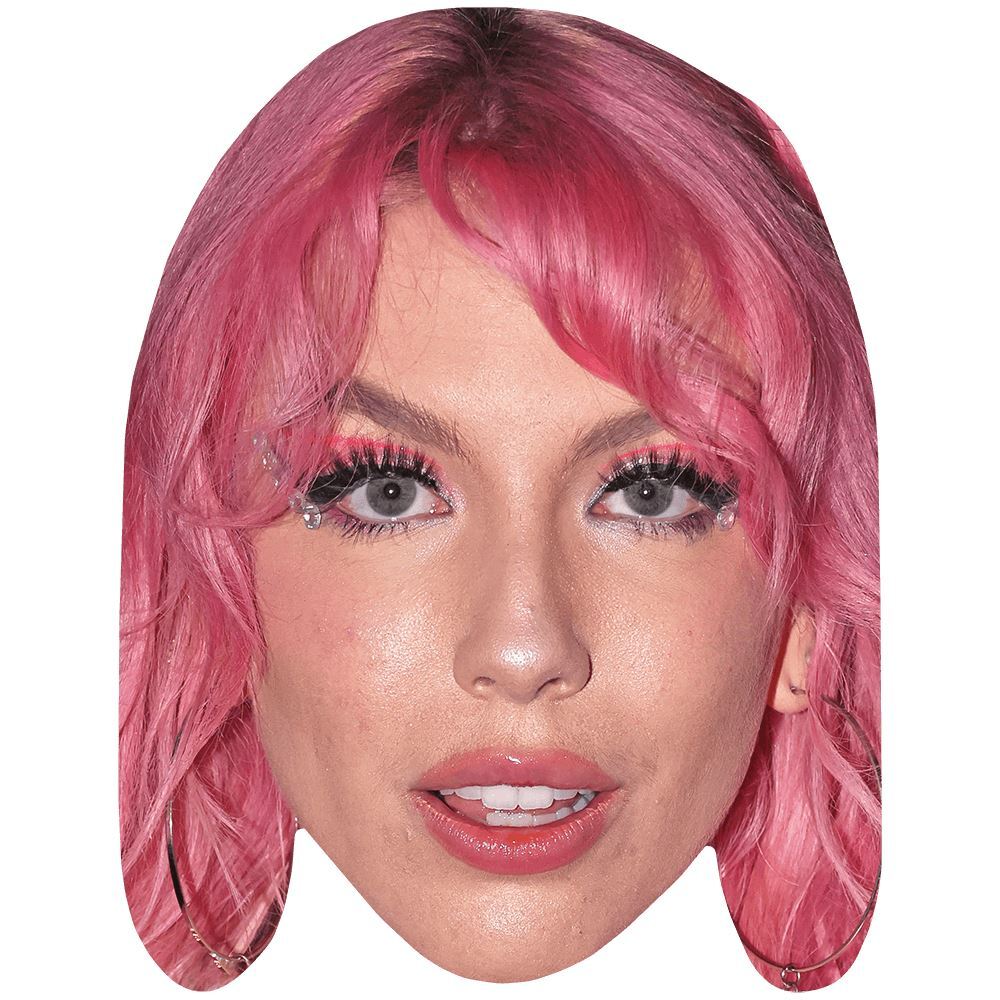 Christine Chlapecka (Pink Hair) Big Head