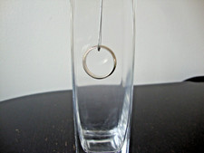 VINTAGE PLAIN SIMPLE 6MM DOME PROMISE BAND STERLING SILVER 925 STAMP SZ 10