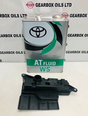 GENUINE AVENSIS U660E AUTOMATIC GEARBOX OIL FILTER