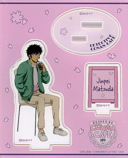 Acrylic Stand Panel Jinpei Matsuda Detective Conan Cafe 2022