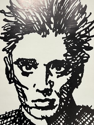 1989 EINSTURZENDE NEUBAUTEN Vienna Austria ARENA Poster Blixa