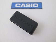 Genuine Casio G-Shock GG-1000 GG1000 black resin watch band keeper, loop