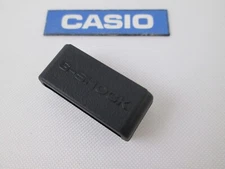 Genuine Casio G-Shock GSG-100 GSG100 black resin watch band keeper, loop