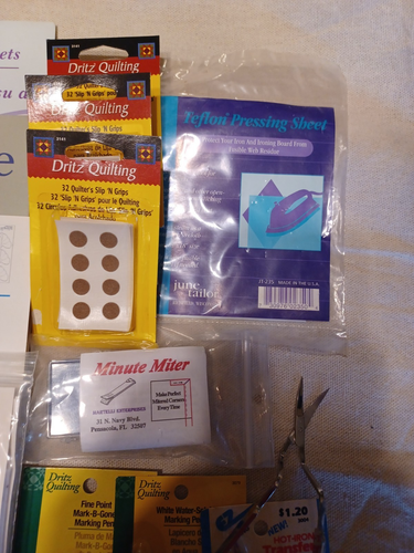 Lot of Quilting Tools & Equipment - Picture 8 of 8