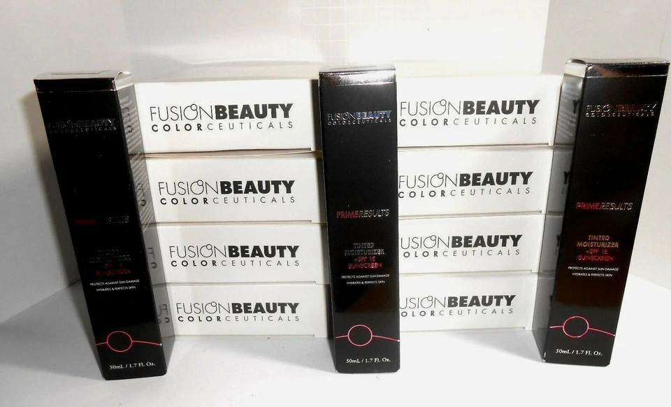 Fusion Beauty Prime Results Tinted Moisturizer 1.7 oz CHOOSE YOUR SHADE and LOT - Image 2 of 2