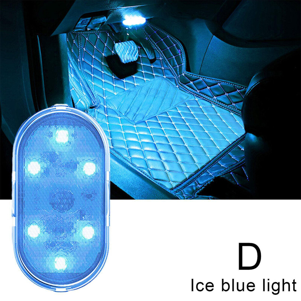 6PC 12V 72LED Interior Strip Lights Bar Ceiling Roof Bar Lamp Car Van